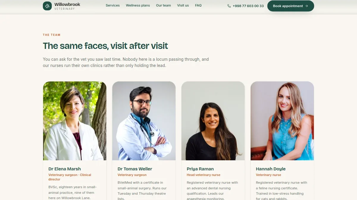 Pet Veterinary Clinic — Thumbnail 4