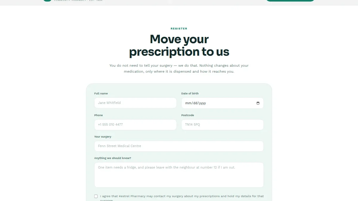Pharmacy Prescription Delivery — Thumbnail 4