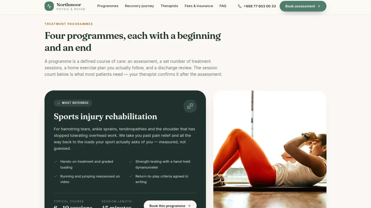 Physiotherapy and Sports Rehabilitation Clinic — Thumbnail 2
