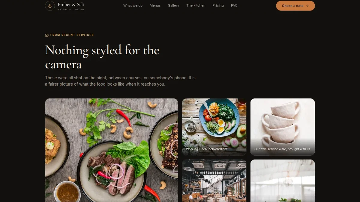 Private Chef & Event Catering — Thumbnail 3
