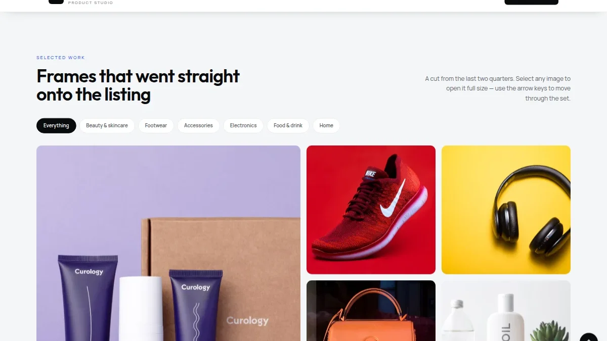 Product Photography Studio — Thumbnail 2
