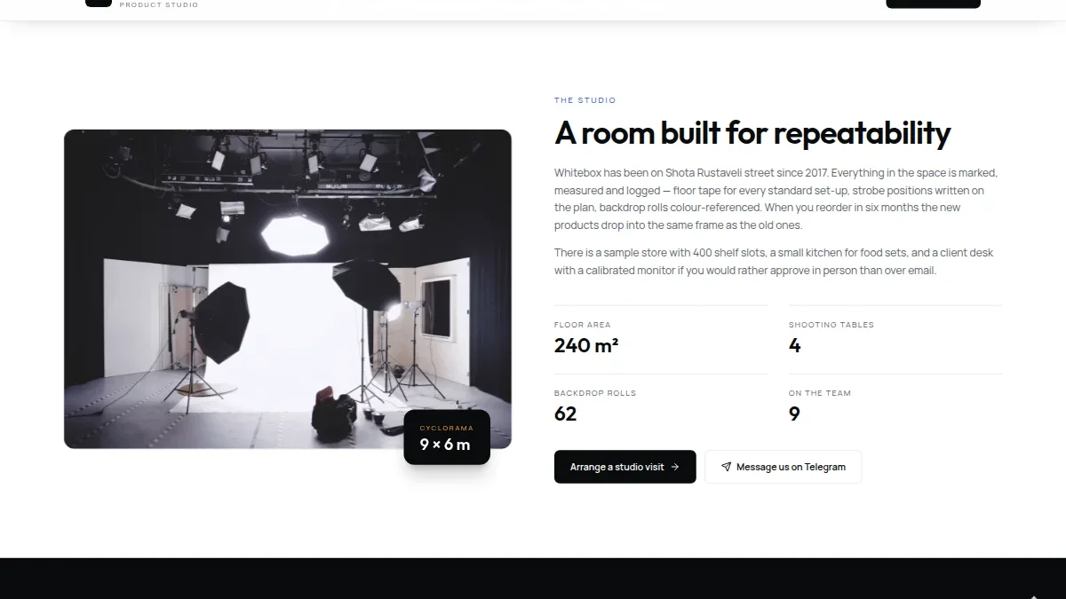 Product Photography Studio — Thumbnail 4