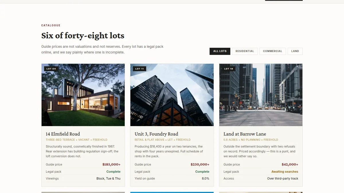 Property Auction House — Thumbnail 2