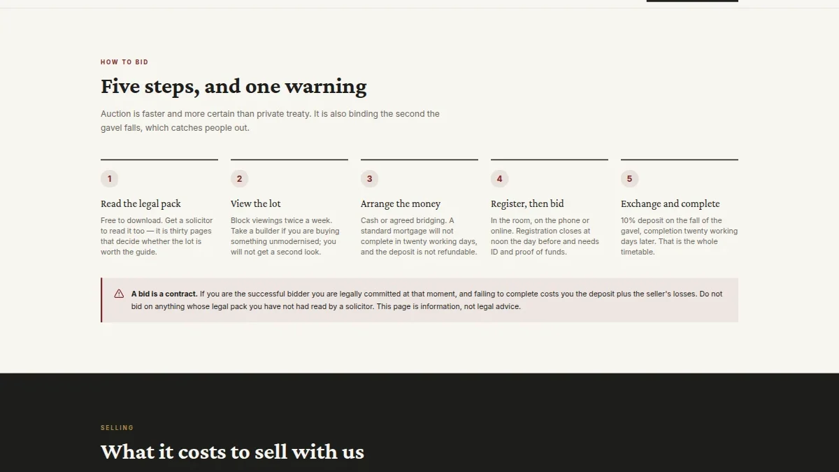 Property Auction House — Thumbnail 3