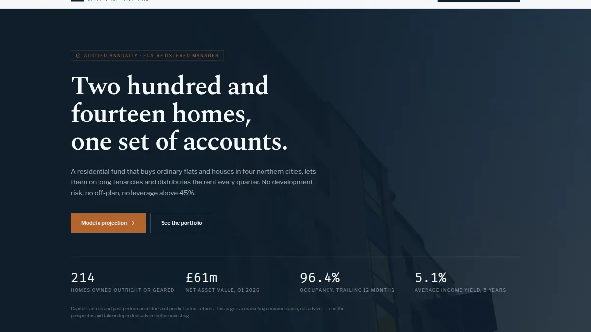 Property Investment Fund