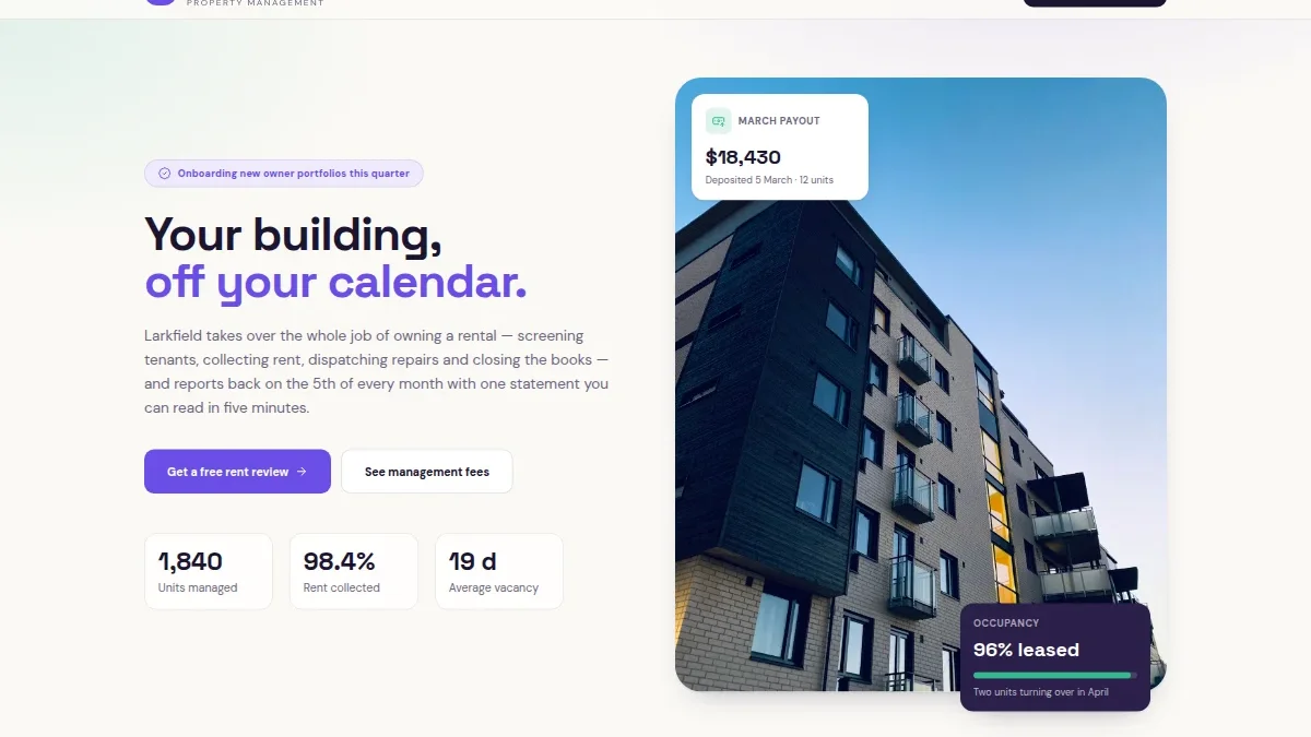 Property Management Services