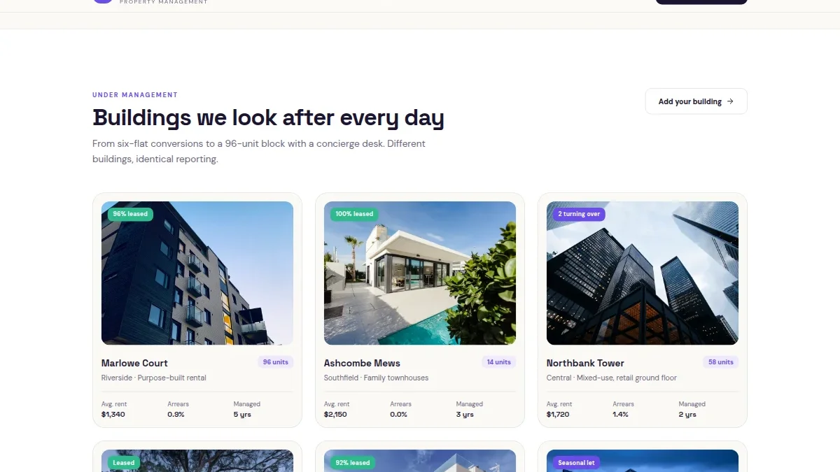 Property Management Services — Thumbnail 2