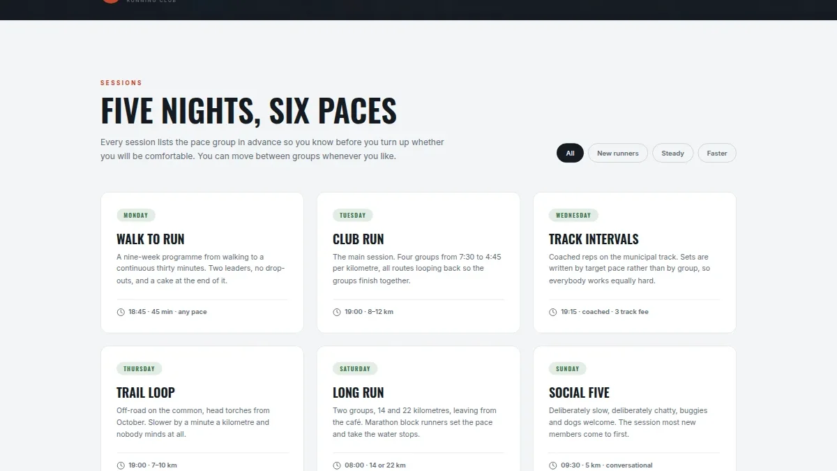 Running Club Community — Thumbnail 2