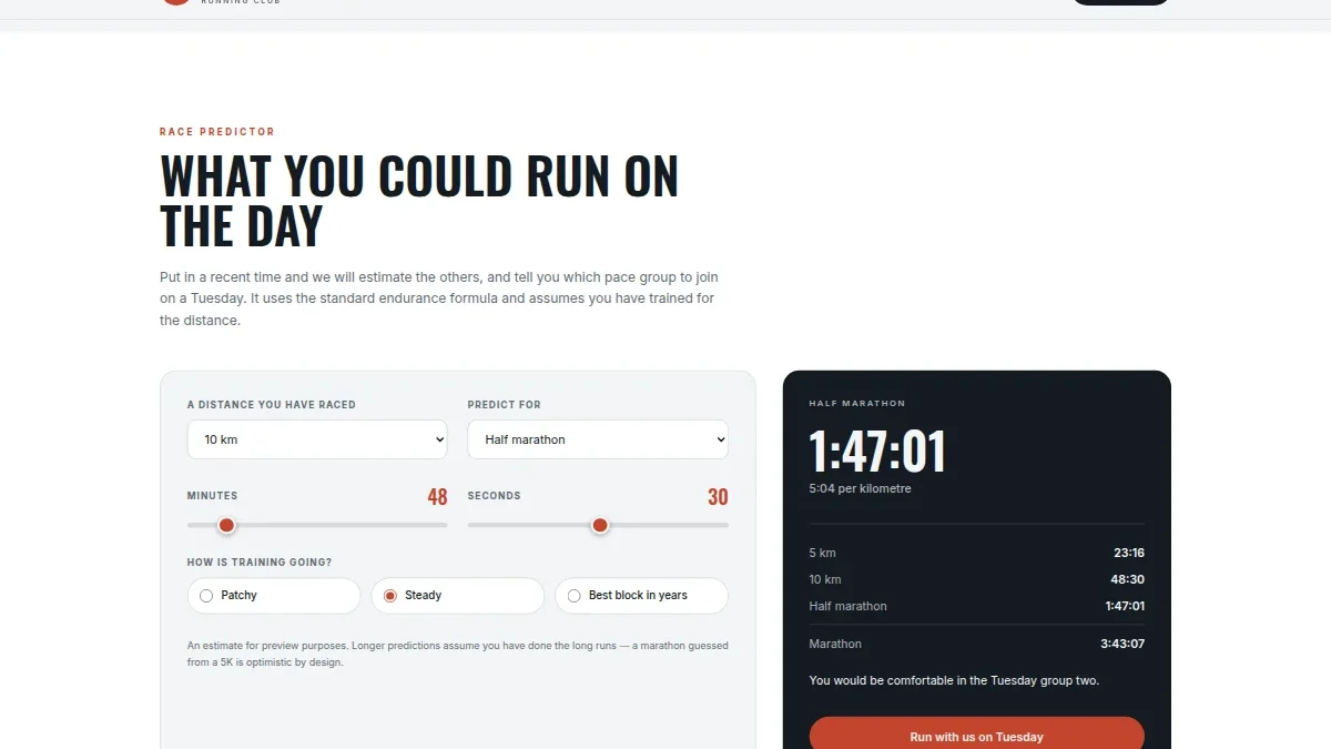 Running Club Community — Thumbnail 3