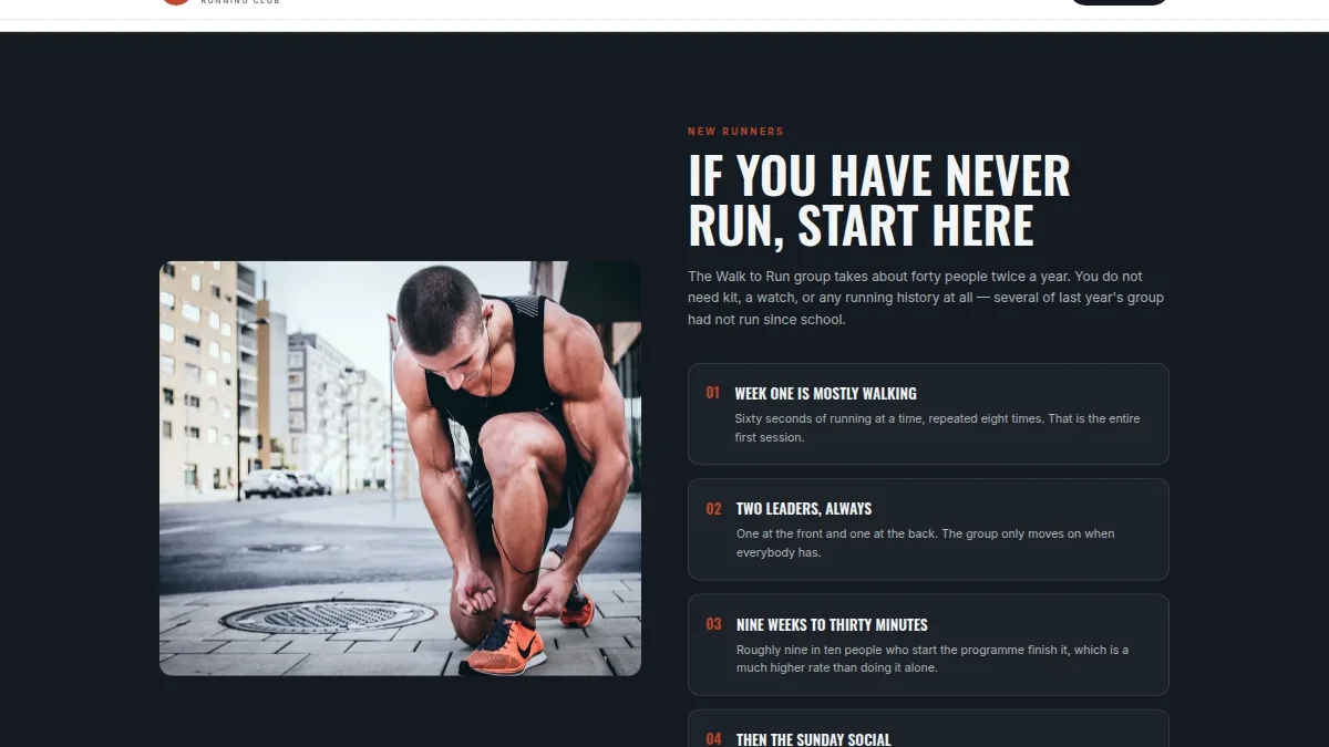 Running Club Community — Thumbnail 4