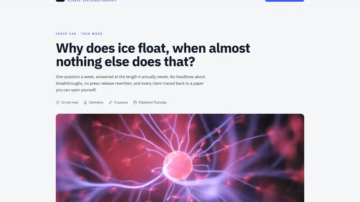 Ilmiy tushuntirish blogi