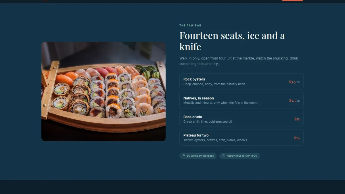 Dengiz mahsulotlari grill restorani — Nusxa 4