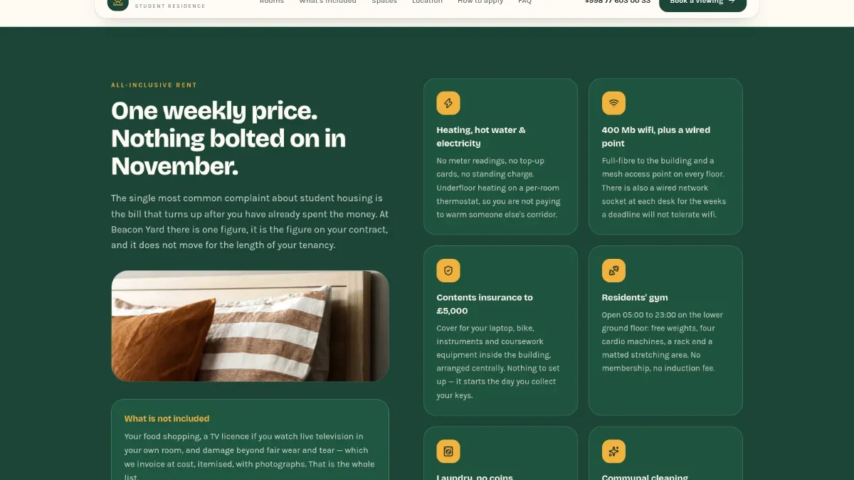 Talabalar turar joyi — Beacon Yard — Nusxa 3