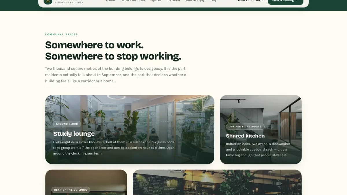 Talabalar turar joyi — Beacon Yard — Nusxa 4