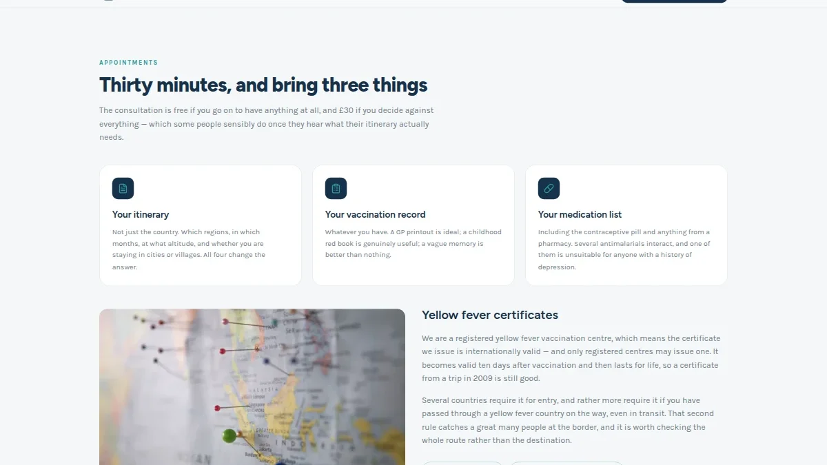 Compass Travel Clinic — Vaccinations & Travel Health — Thumbnail 4