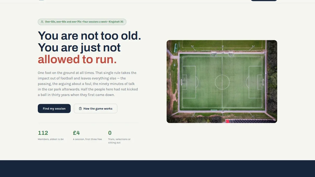 Kingsholt Strollers — yurib o'ynaladigan futbol klubi