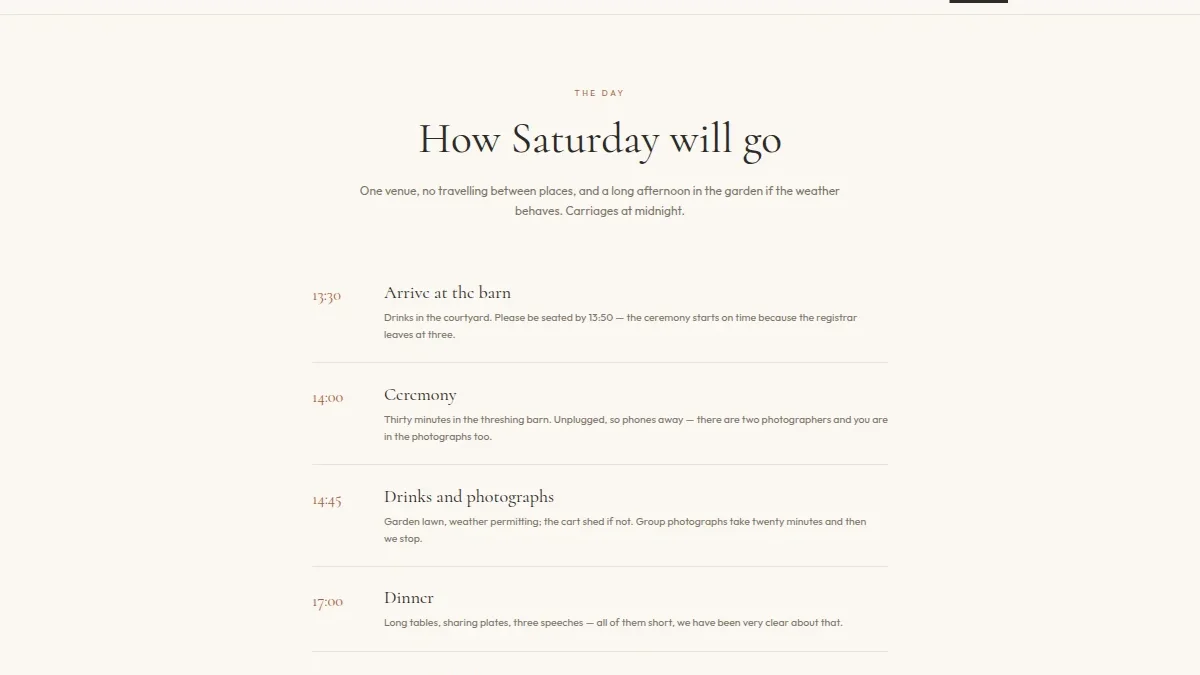 Wedding Invitation & RSVP — Thumbnail 2