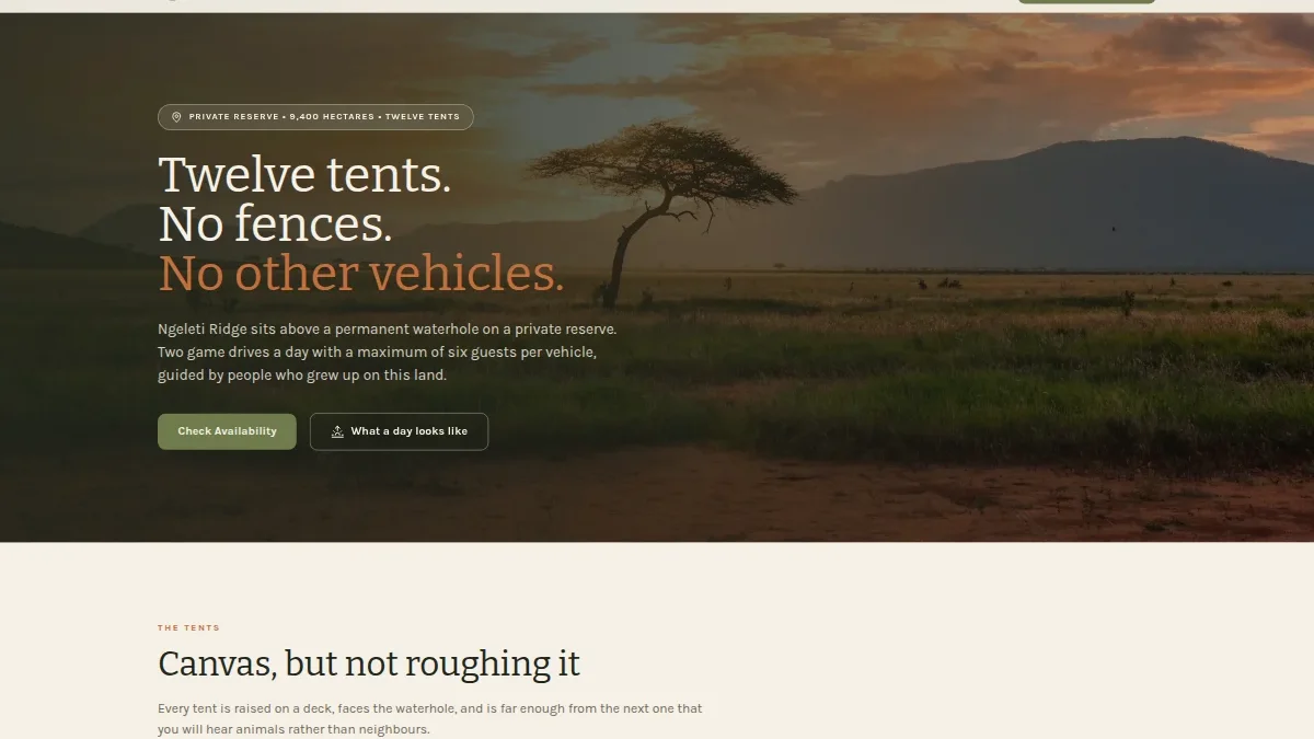 Wildlife Safari Lodge